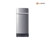 Samsung 189 Ltrs, 5 Star Digital Inverter, Direct Cool Single Door Refrigerator (RR21H2H25S8, Silver, Elegant Inox)