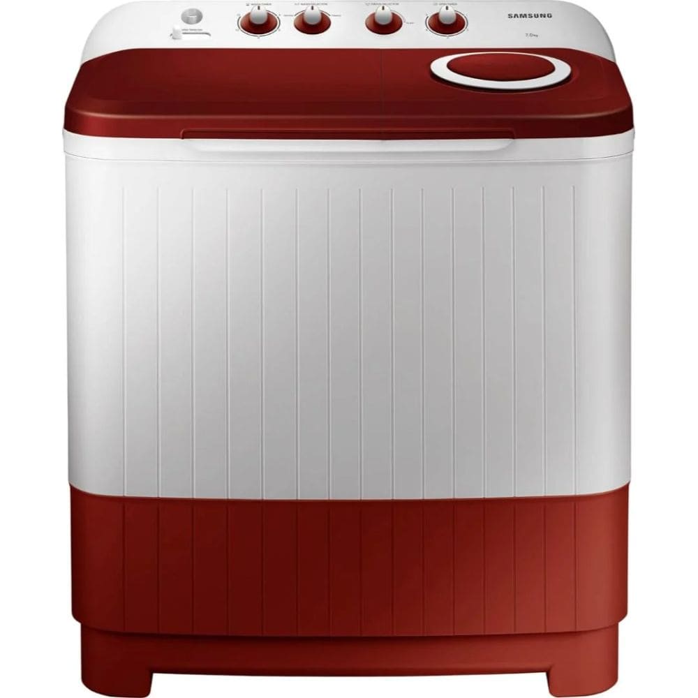 Samsung 7 Kg 5 Star Semi-Automatic Top Load Washing Machine (WT70C3000RR,White)