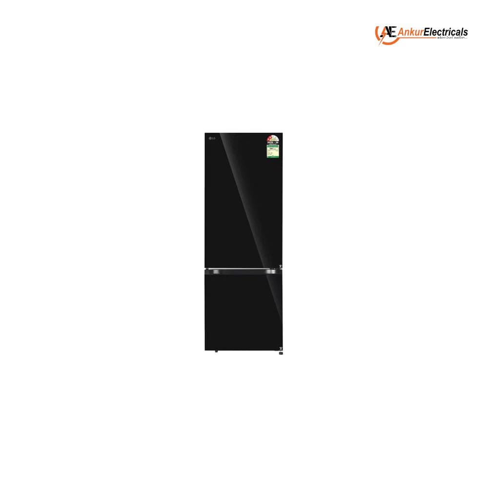 LG 340 Ltrs, 2 Star Frost Free Double Door Refrigerator (GLB3426BEBM)