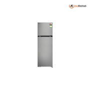 LG 276 Ltrs, 1 Star Frost Free Smart Mode Double Door Refrigerator (GLT2816WXDS, Dazzle Steel)