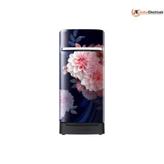 Samsung 189 Litres 5 Star Direct Cool Single Door Refrigerator With Anti Bacterial Gasket (RR21H2H25BB, Begonia Blue)