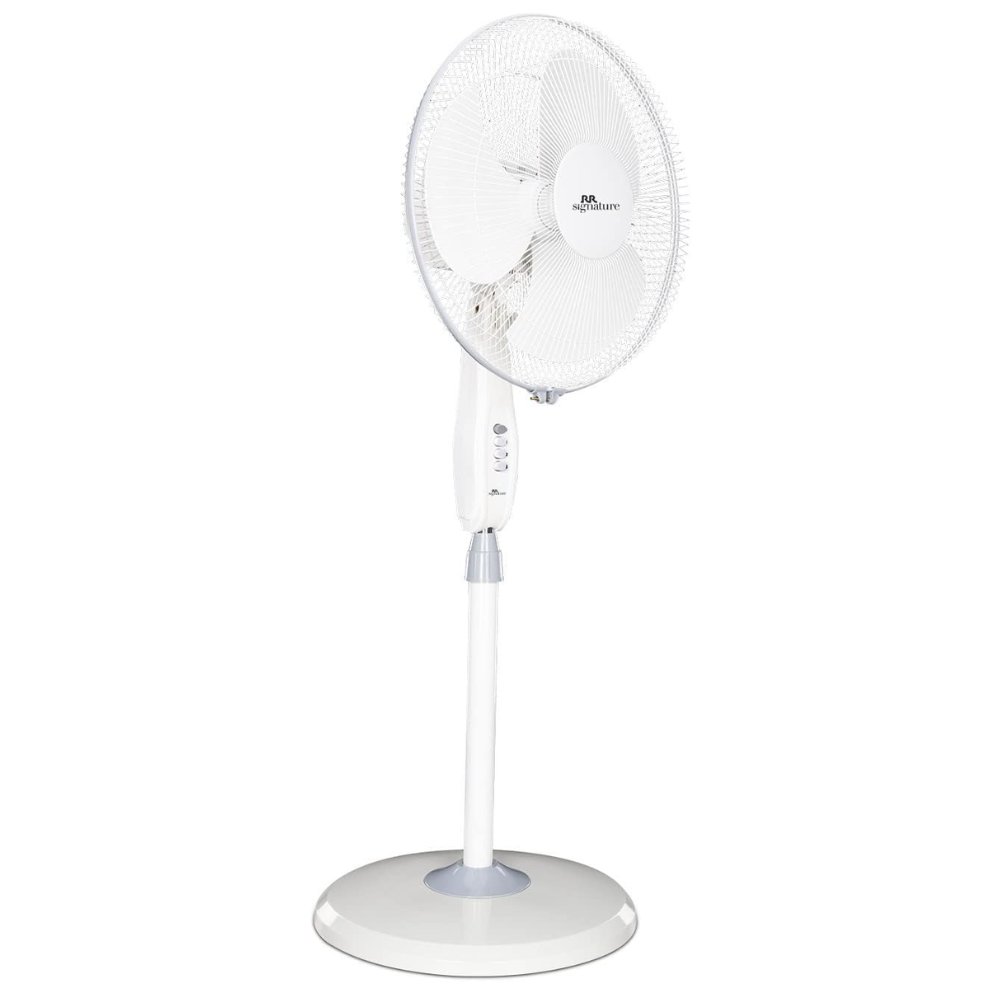 Luminous 400mm 3 Blads Electric Metal Pedestal Fan (Mojo Plus,)