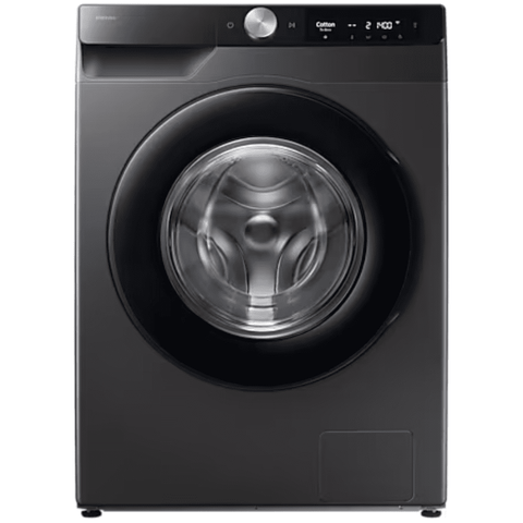 Samsung 9 Kg 5 Star Fully-Automatic Front Load Washing machine (WW90DG6U24AX,Black)
