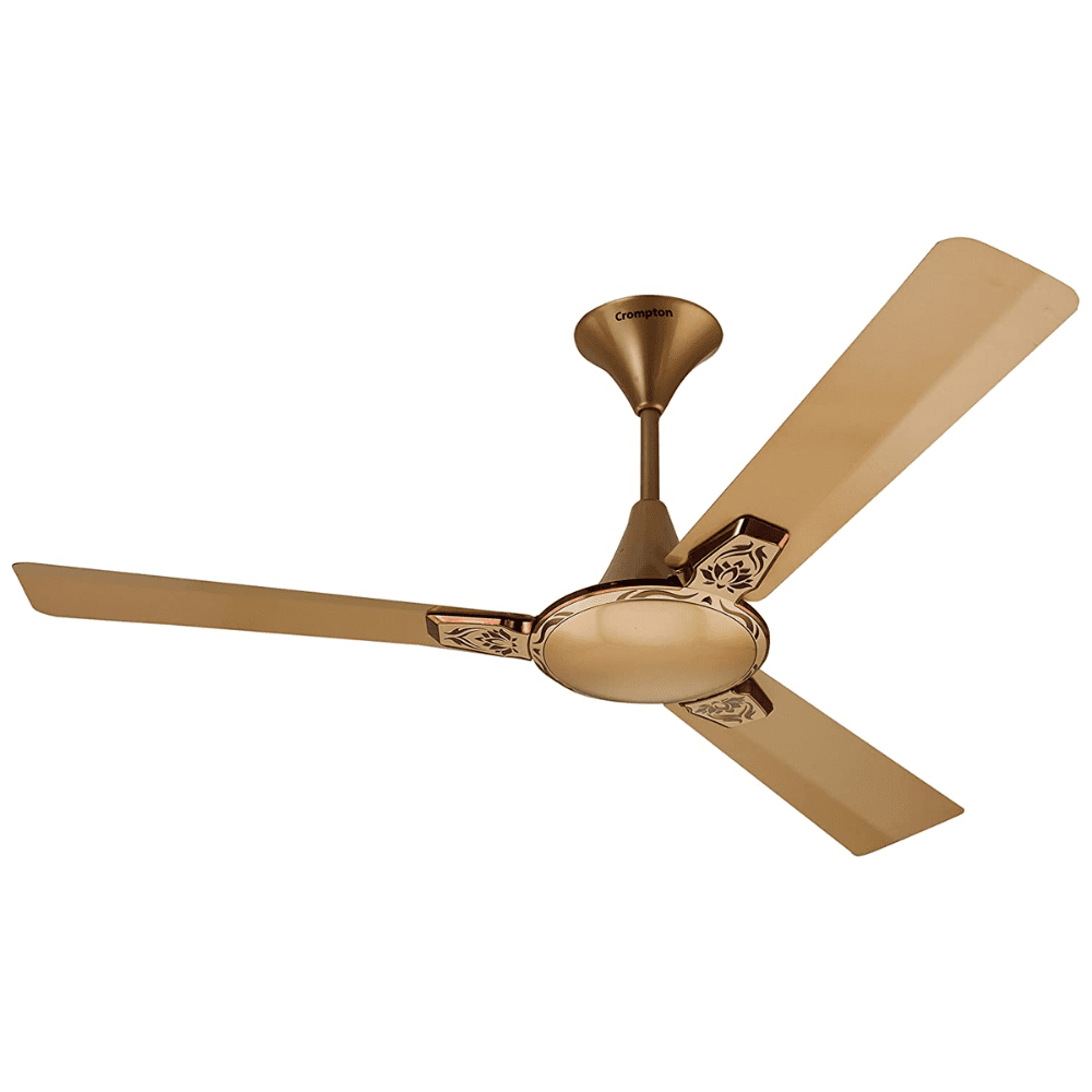 Crompton Aura2, 900mm Anti Dust 3 Blade High Speed Decorative Ceiling Fan