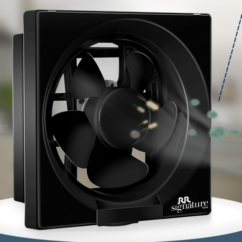 Luminous Vento Deluxe, 250mm Strong Air Suction Air Exhaust Fan