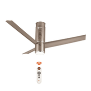 Orient AEROSLIM, 1200mm 3 Blade Decorative Metallic Ceiling Fan