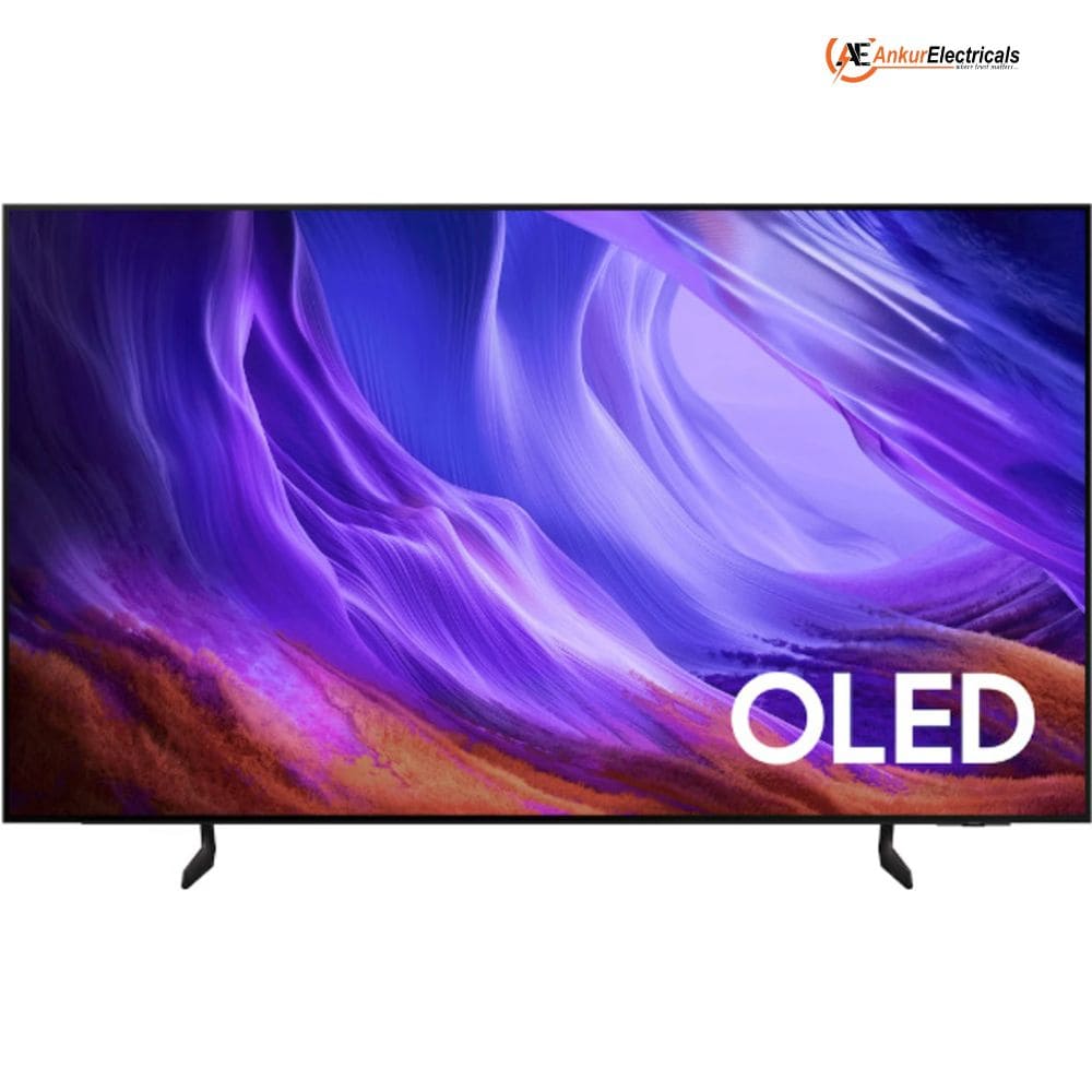 Samsung QA55S85HAELXL, 55 Inches 4K Ultra HD OLED TV, Graphite Black