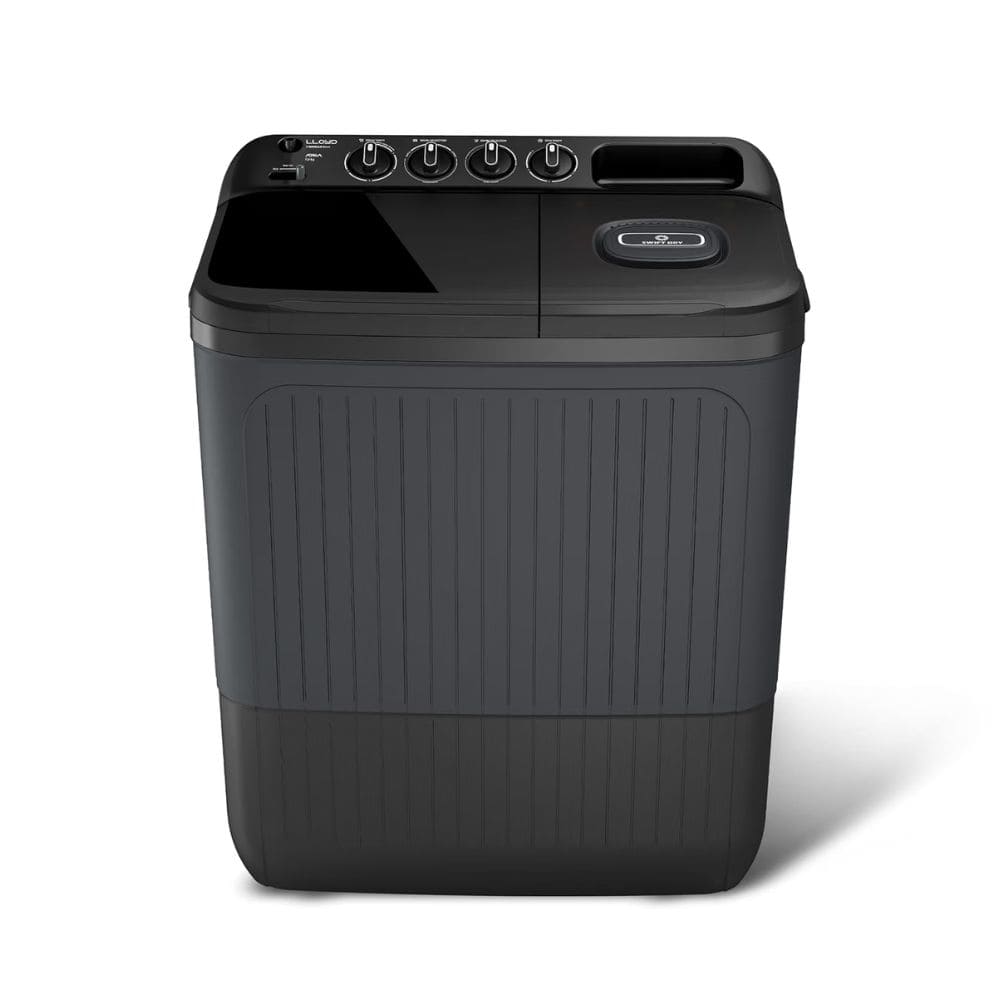 Lloyd 7.5 Kg 5 Star Semi-Automatic Top Load Washing Machine (GLWS755AODVG,Grey)