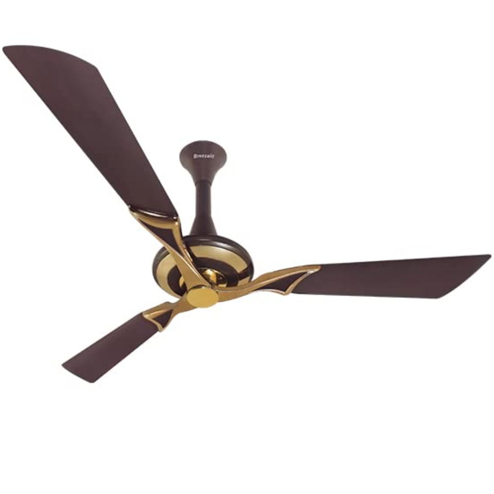 Breezalit 1320mm 3 Blade Decorative Modern Ceiling Fan (Stella)