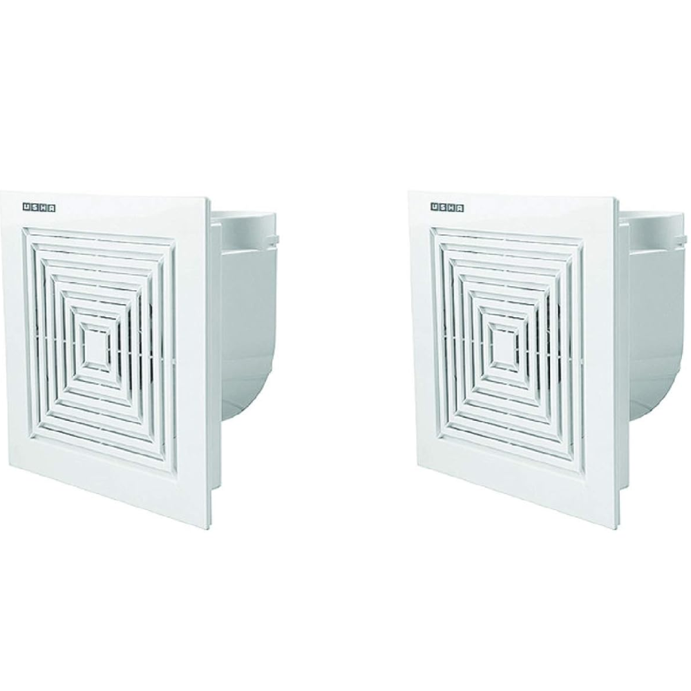 Usha 260mm Anti-Rust Body ventilating Air Exhaust Fan (Crisp Air Premia)