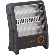 Orient 800 Watts Electric Quartz Room Heater (instahot, Black)