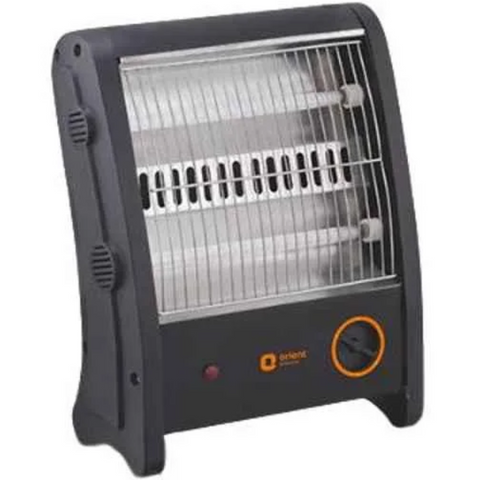 Orient instahot, 800 Watts Electric Quartz Room Heater, Black