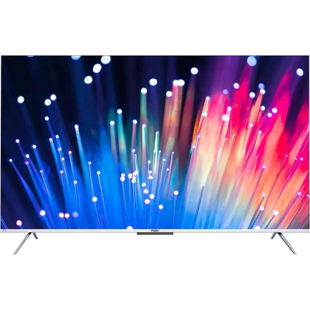 Haier 50P7GT-P, 50 Inches 4K Ultra HD Smart LED TV, Black
