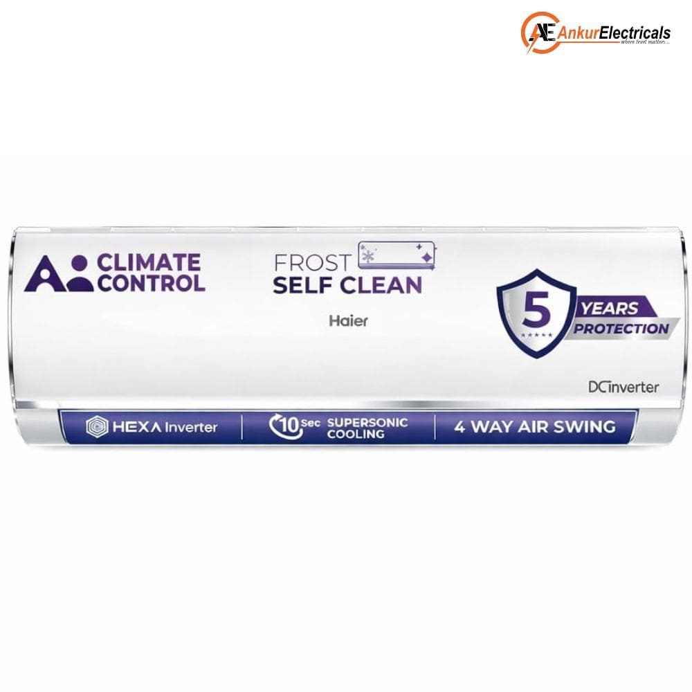 Haier 1.5 Ton 3 Star Inverter Split Air Conditioner (HSI52KU-CAI3NB-I)