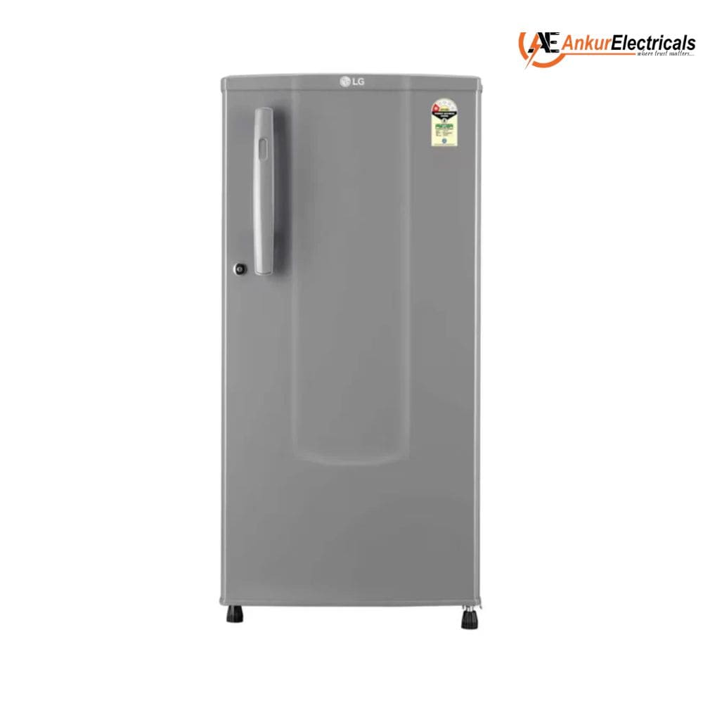 LG 180 Ltrs, 1 Star Direct Cool Single Door Refrigerator (GLD1816WOLI)