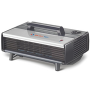 Bajaj Majesty RX-8, 2000 Watts Heat Convector Room Heater, Black