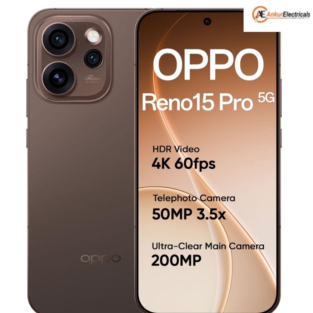 OPPO RENO15 PRO MINI CPH2813 12/512GB, Powerful 5G with Camera Control Android Phone (Multi Colour)