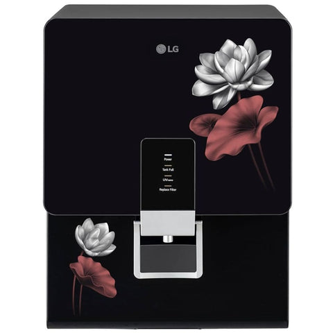 LG 8 Ltrs Storage, RO+UV+Mineral Booster Water Purifier (WW156RTTC,Black)