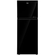 Haier 268 Ltrs 2 Star Inverter Frost Free Double Door Refrigerator (HRF-3182PFG-P, Black)