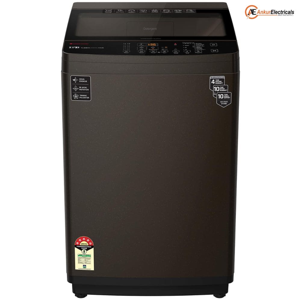 IFB 7 Kg 5 star Fully-Automatic Top Load Washing Machine (TL-S1BRS 7.0KG AQUA, Brown)