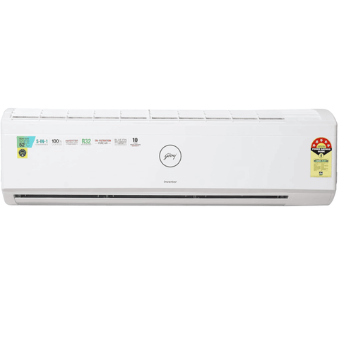 Godrej SIC 18ITC5-WYS, 1.5 ton 5 Star Inverter Split Air Conditioner Copper