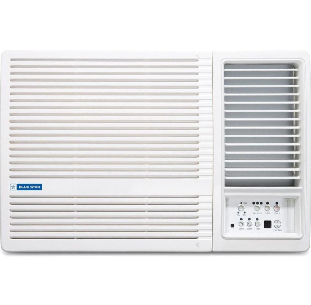 Blue Star 2.0 ton 3 star Fixed Speed Window Air Conditioner (WFA324LN)
