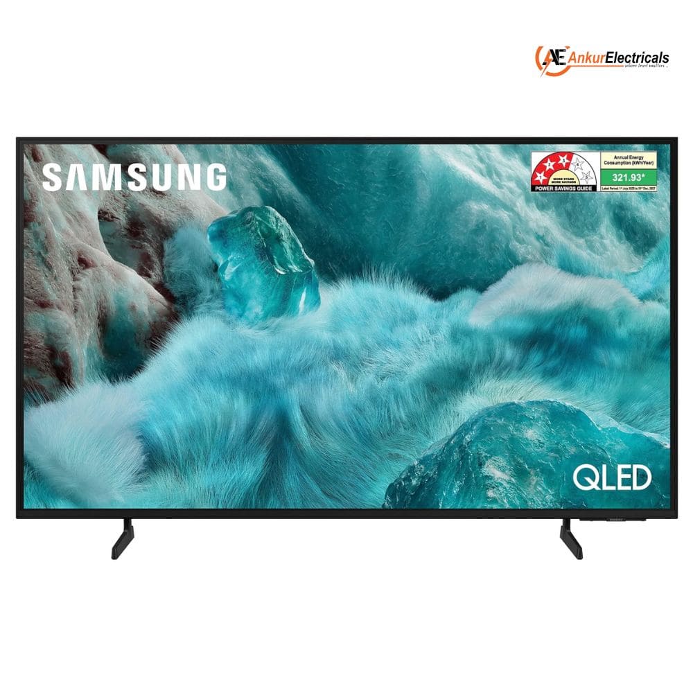 Haier 75Q7 Pro, 75 Inches 4K Ultra HD QLED Google TV, Black