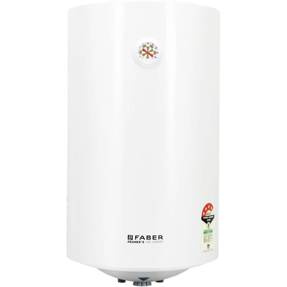 Faber 50 Ltrs Vertical Storage Water Heater Geyser (FWG Jazz Elite)