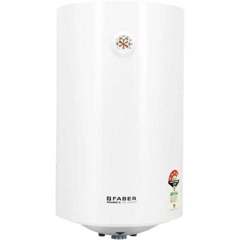 Faber 50 Ltrs Vertical Storage Water Heater Geyser (FWG Jazz Elite)