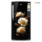Haier 185 Ltrs, 1 Star Direct Cool Single Door Refrigerator (HRD 2061SMSA N,Moon Silver)