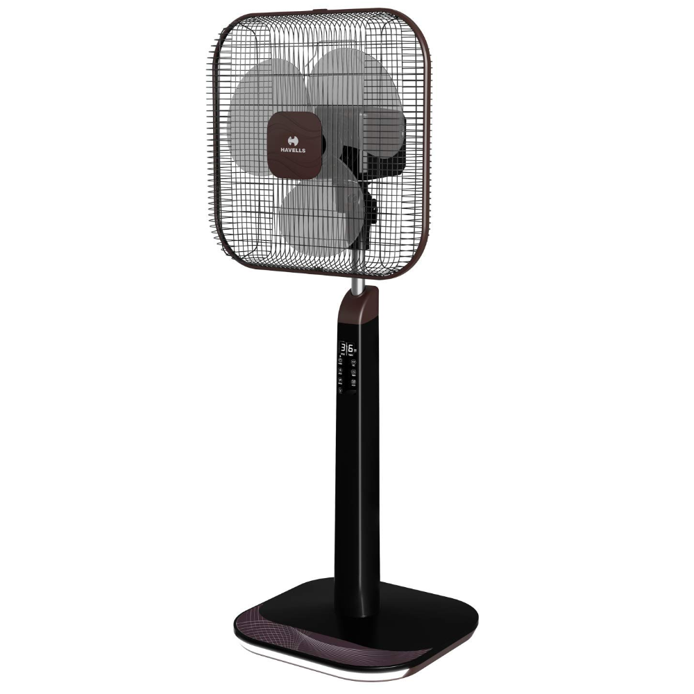 Havells 400mm 3 Blads Corded Electric Pedestal Fan (Aindrila Premium)
