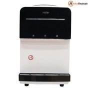 Haier HWD-3MPTT, 3.35 Ltrs Hot and Cold Floor Mounted Refrigerator Water Dispenser, White & Black