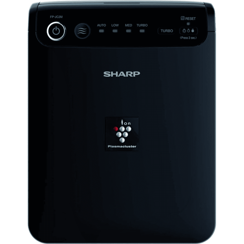 Sharp FP- JC2M-B, Plasmacluster with Pre Filter Portable Car Air Purifie
