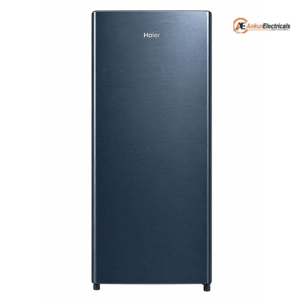 Haier 215 Ltrs, 2 Star Direct Cool Single Door Refrigerator (HRD 2362BUSA N Ultra Marine Steel)