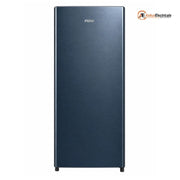 Haier 215 Ltrs, 2 Star Direct Cool Single Door Refrigerator (HRD 2362BUSA N Ultra Marine Steel)