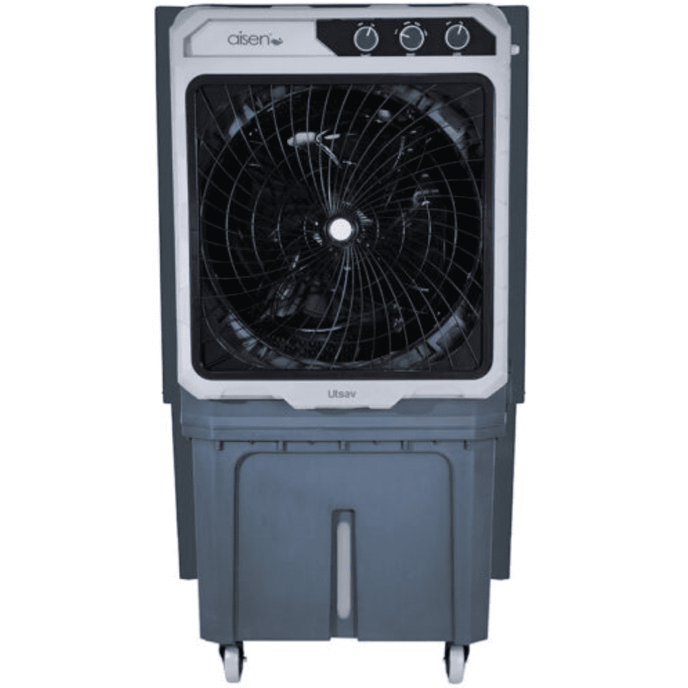 Aisen 140 Ltrs Utsav Desert Air Room Cooler (AC4DMH980)