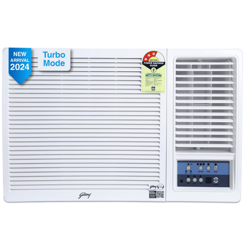 Godrej WFC 18UTC3, 1.5 ton 3 Star Fixed Speed Window Air Conditioner Copper