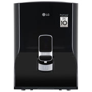 LG 8 Ltrs Storage, RO+UV Stainless Steel Tank Water Purifier (WW132NF,Black)