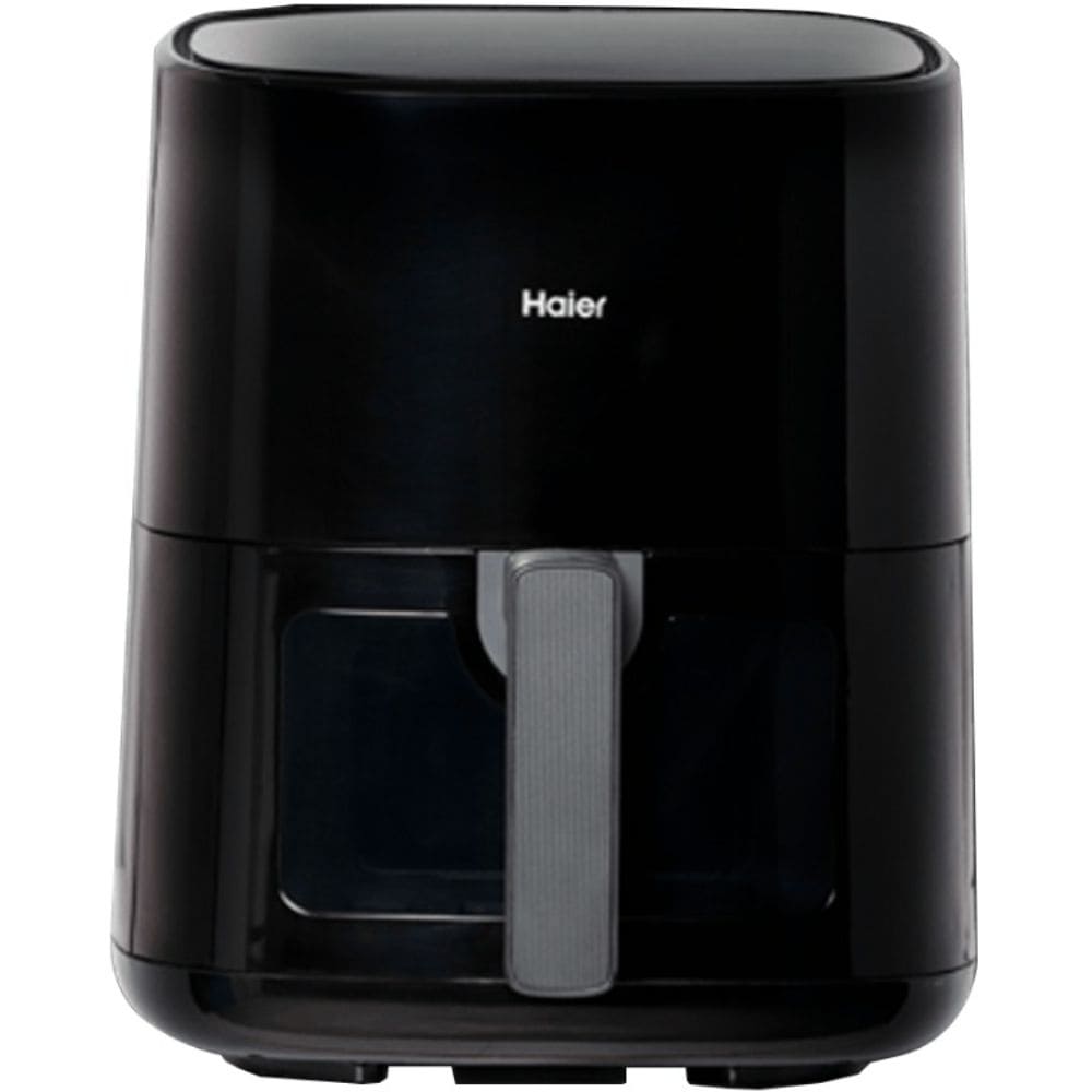 Haier 1500 Watts, 5 Ltrs Electric Air Fryer with 3D Hot Air Circulation(HAF-D502B, Black)