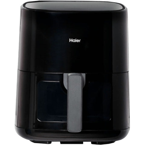 Haier 1500 Watts, 5 Ltrs Electric Air Fryer with 3D Hot Air Circulation(HAF-D502B, Black)