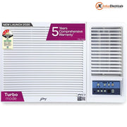 Godrej 1.5 ton 3 Star inverter Window Air Conditioner (WIC 18W3TG)