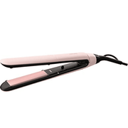 Philips BHS378, Hair Straightener Kerashine Ceramic Plates (Pink & Black)
