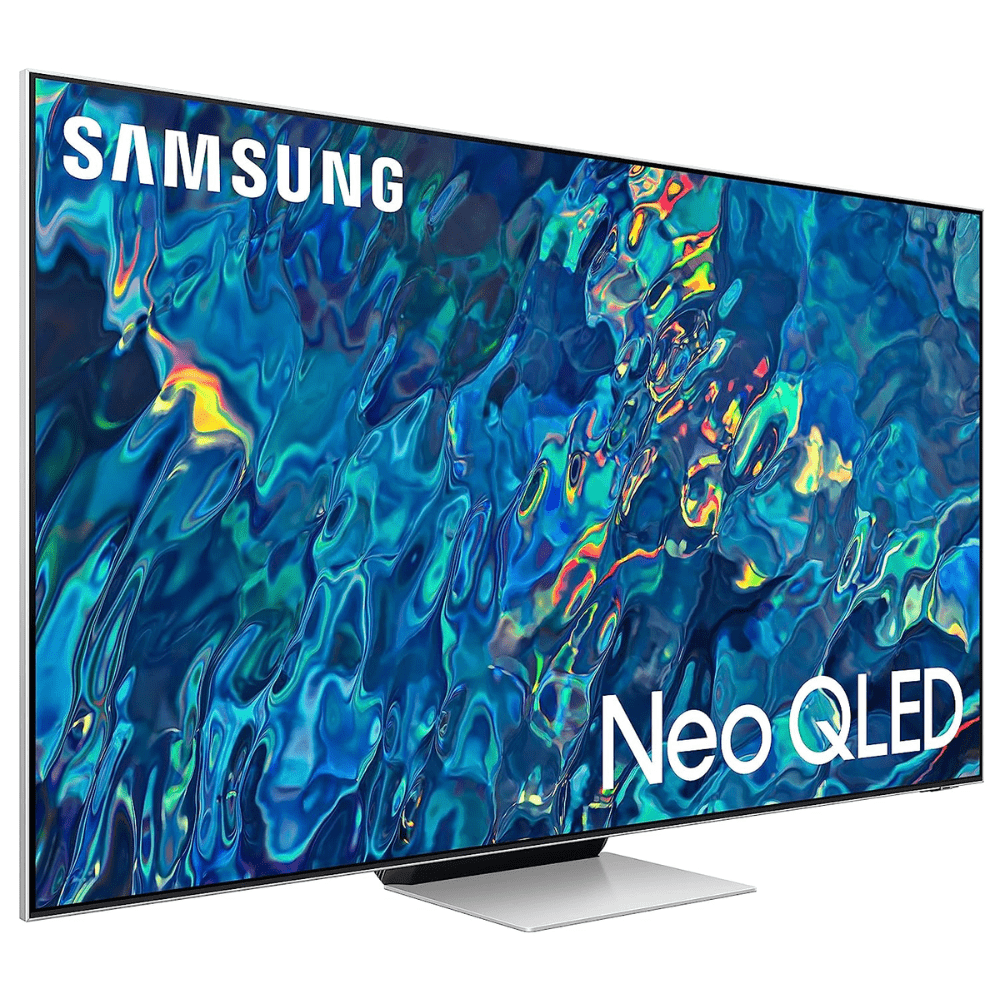 Samsung 65QN85B, 65 Inches, 4K Ultra HD NEO Qled Tv, Bright Silver