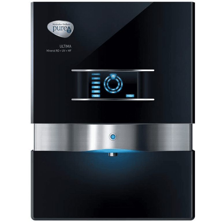 Pureit 10 Ltrs Storage RO+UV+MF Water Purifier (Ultima Mineral, White)