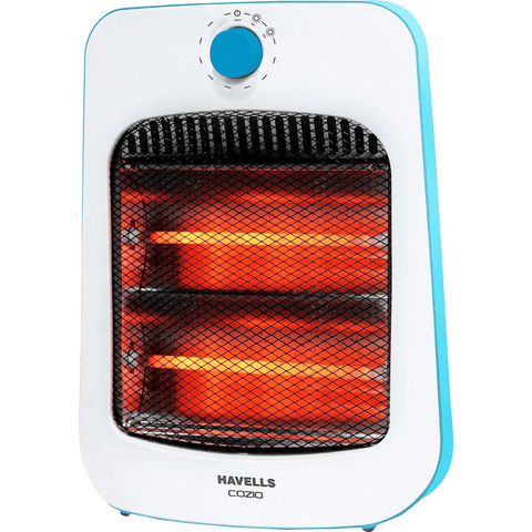 Havells Cozio Quartz, 800 Watts Room Heater (GHRGHBGW080, White)