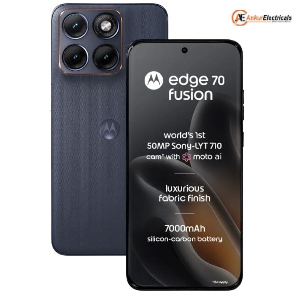 Motorola EDGE 70 Fusion 8GB/128GB, 5G with Camera Control Android Phone (Available in Multi Colour)