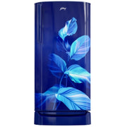 Godrej  180 Ltrs 1 Star Direct Cool Single Door Refrigerator (RD ERIOPLS 205A THF SS BL, Silver Blue)