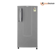 LG 180 Ltrs, Direct Cool Single Door Refrigerator (GL-D1816WODS, Dazzle Steel)