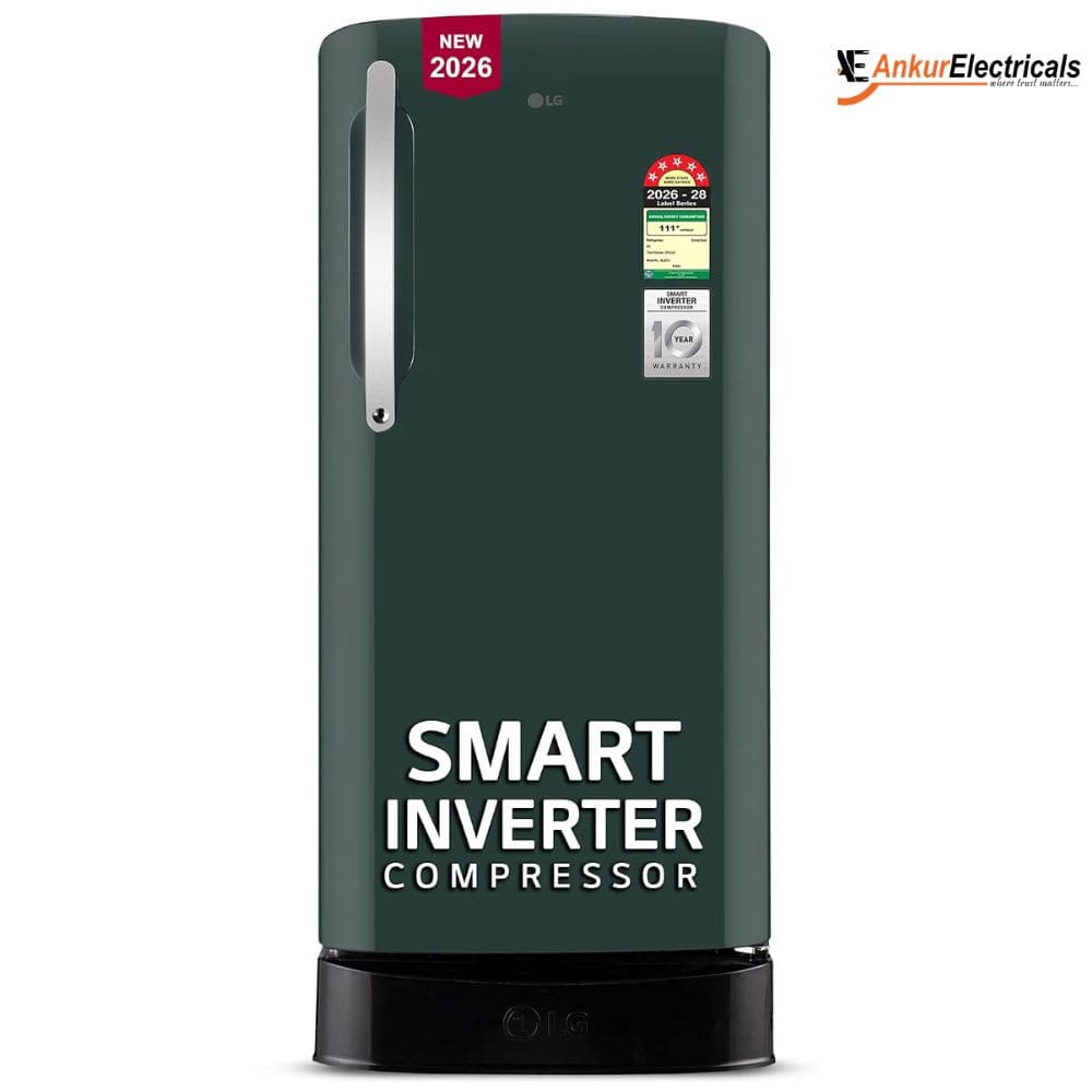 LG 201 Ltrs 3 Star Direct Cool Single Door Refrigerator (GLD2136ZHEG)