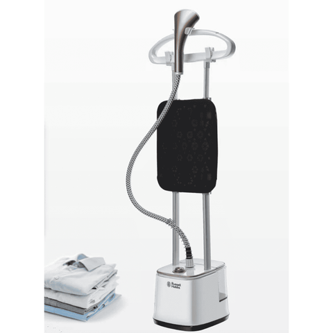 Russell Hobbs RGS 2000-Pro M, 1420 Watts Professional Garment Steamer (White & Brown)